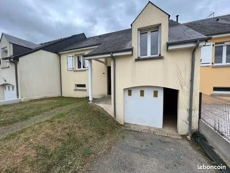 maison location ernée 85m2 avec petit jardin
