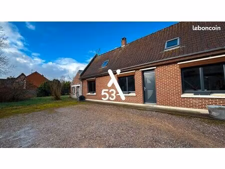 ferme 5 pièces 100 m²