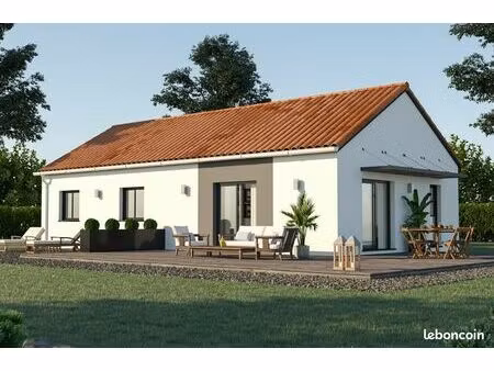 maison 4 pièces 80 m²