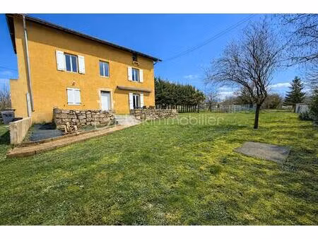 maison de 168 m² à saint-hilaire-du-rosier