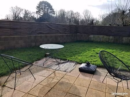 maison plain-pied 3 chambres avec jardin