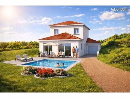 maison 118 m² saint nazaire les eymes