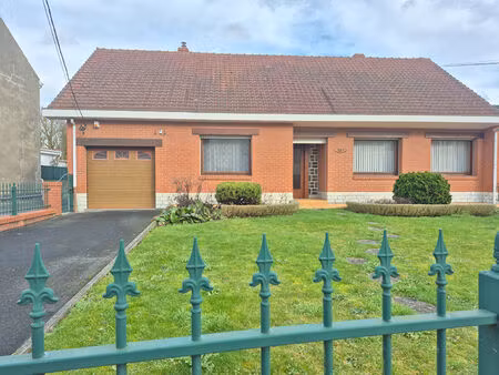 pavillon plain pied 2 chambres + combles aménageable