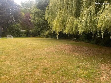 superbe terrain 1220m2 dans lotissement 10 villas à hallennes lez haubourdiu