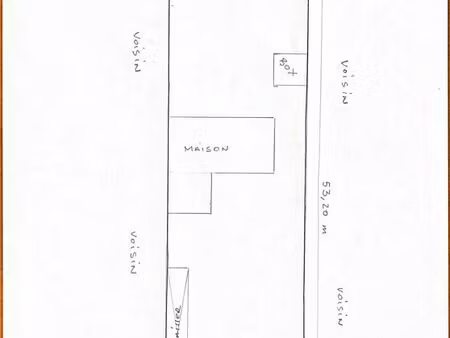 ensemble terrain + maison