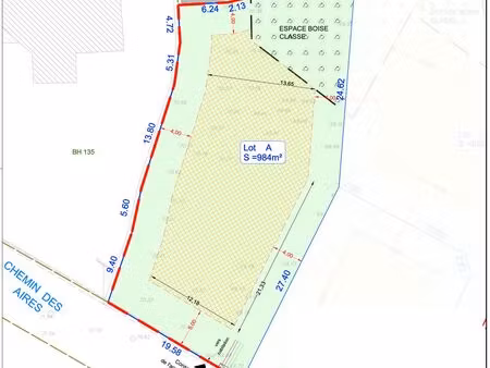 terrain à bâtir - castelnau-le-lez