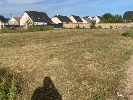 vend terrain à bâtir