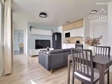 appartement 2 pièces 38 m²