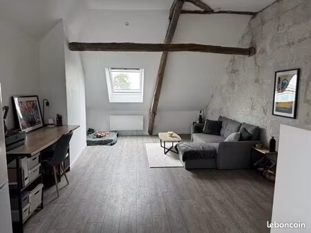 appartement au dernier étage