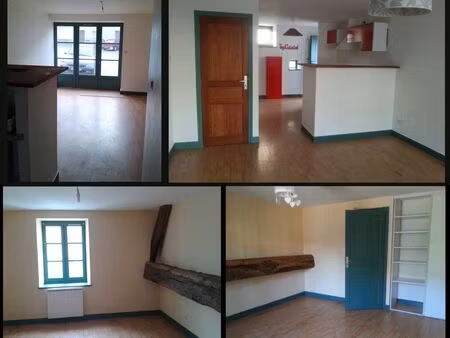 maison t3 triplex centre bourg