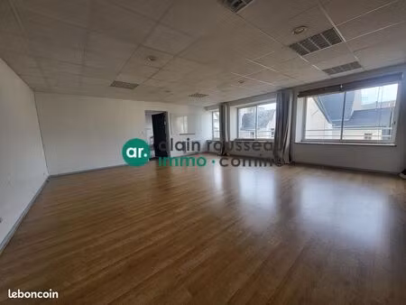 bureaux 130 m² angers