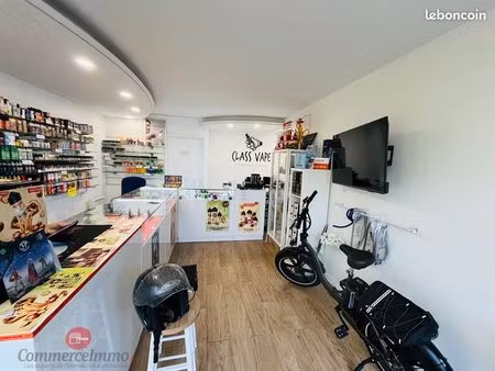 boutique 35 m² mitry mory