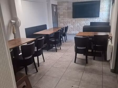 fond de commerce restaurant a vendre