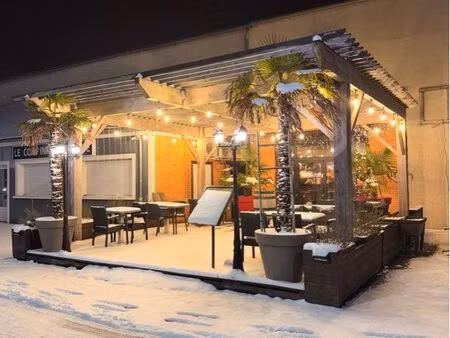 restaurant 150 m² – 60 couverts + terrasse + parking privé – clé en main – mouroux