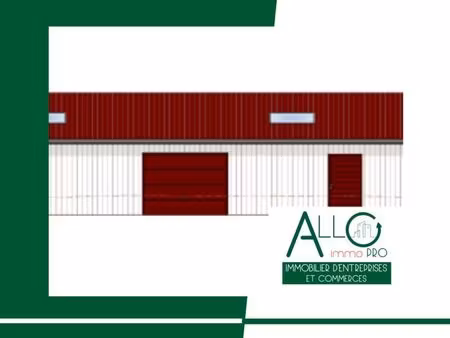 local industriel 120 m²