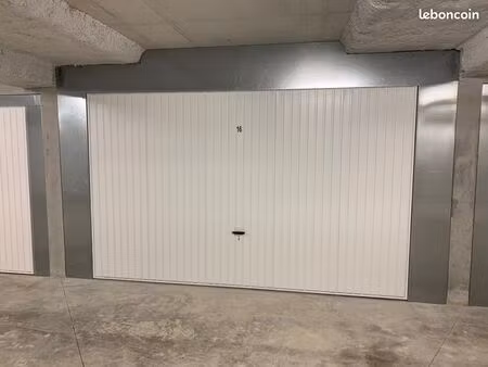 garage securisé 17m2