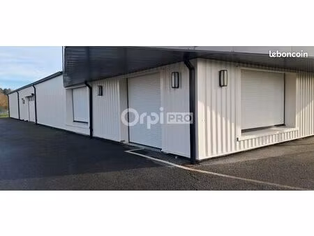 local d'activité 750 m²