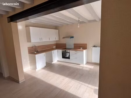 maison rénovée à neuf – 2 chambres – dpe b – doué-en-anjou – 790 /mois