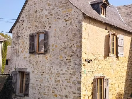 maison 1800 avec 4 chambres à cieutat