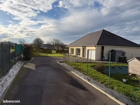 maison contemporaine plein pied