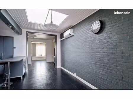 maison 113 m2 garage jardin