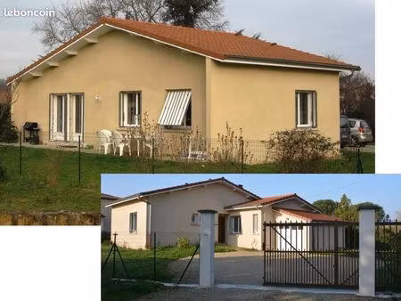 maison 100m2 orliénas (15km s/o lyon) au calme