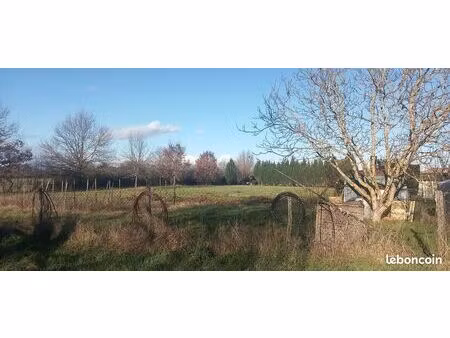 terrain 1500 m² montbeton