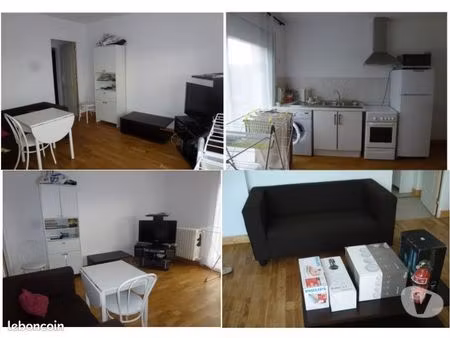 t1 bis entierement meublé et equipé