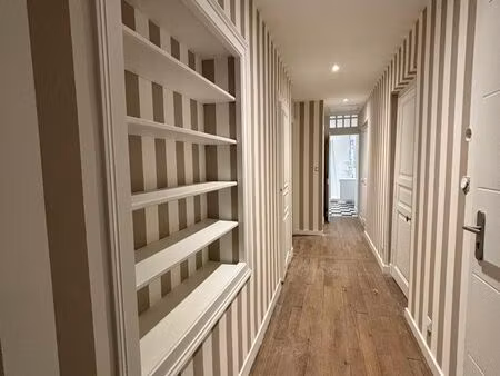 t3 de standing securisé à segré-en-anjou bleu à louer