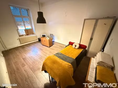 bureaux 25 m² mulhouse