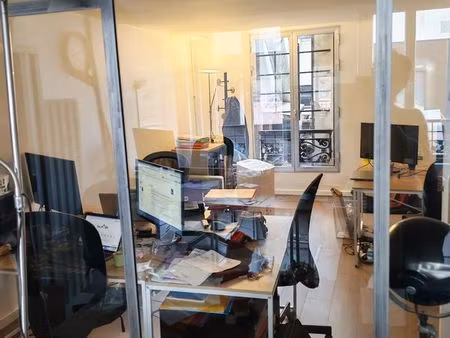 location de bureaux place de clichy