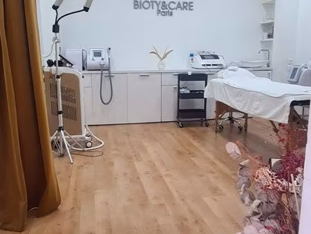 sous-location d’un espace bien-être à passy – 4 journées/semaine