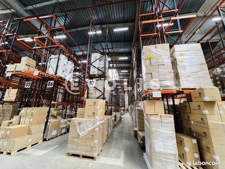 local industriel 6 863 m²