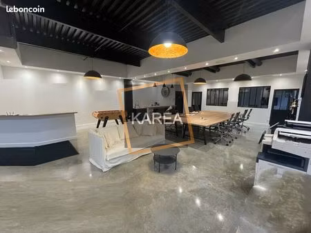 local commercial 108 m² serris