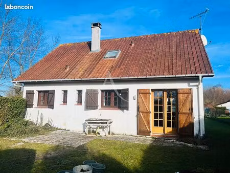 chalet 4 pièces 92 m²