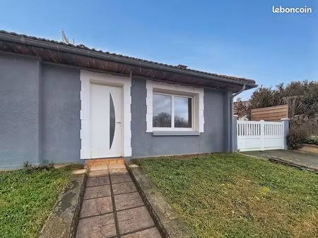 maison 3 pièces 70m² de plain-pied