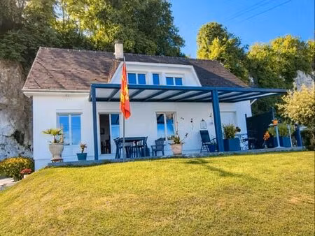 maison bord de seine duclair