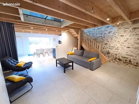 longère 4 pièces 111 m²