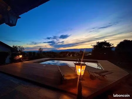 ? à vendre : villa individuelle de 180 m² avec piscine  vue lac et calme absolu – marcoren