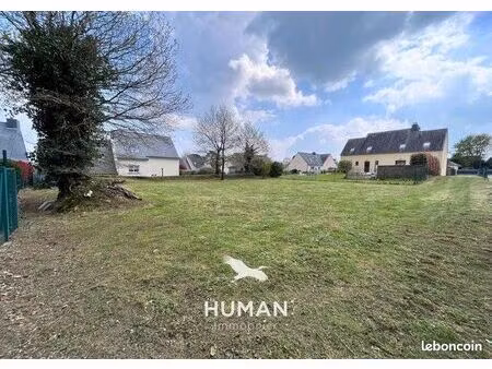 terrain 861 m² pluvigner