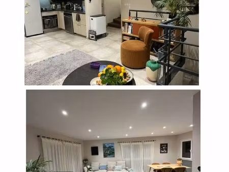 appartement type maison