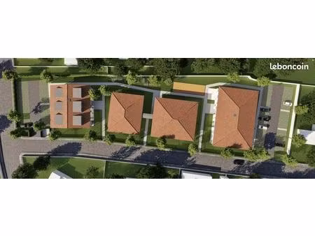 appartement - 3 pièces - domaine bellevue - léognan (33)