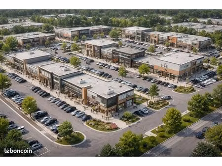 local commercial 2 350 m²