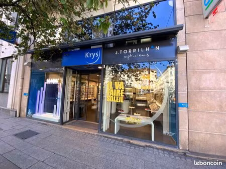 local commercial à st etienne centre-ville