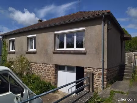 maison + terrain à la haye-pesnel (50)