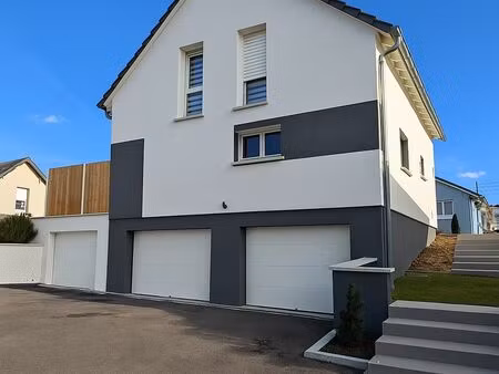 maison moderne avec sous-sol xxl  3 garages et grande terrasse