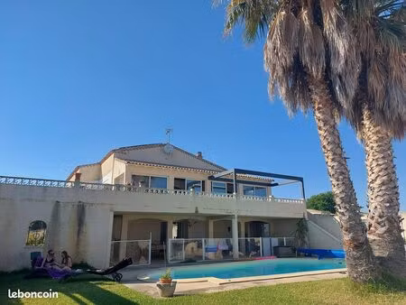 belle villa individuelle bassin de thau