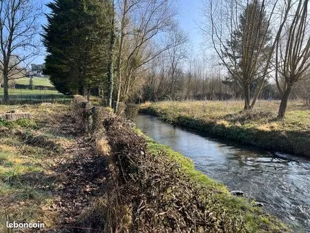 terrain d’agrément activités loisirs  détente  pêche…