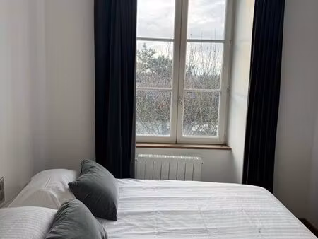 chambre d’hôte dans un château