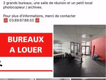 bureau a louer